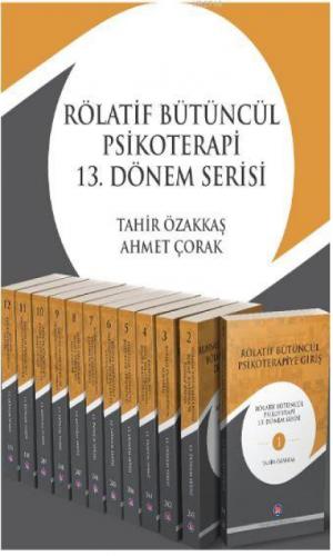 Rölatif Bütüncül Psikoterapi 13.Dönem Serisi Set Kitabı  Frontansicht 1