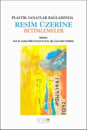 Plastik Sanatlar Bağlamında Resim Üzerine Betimlemeler  Frontansicht 1