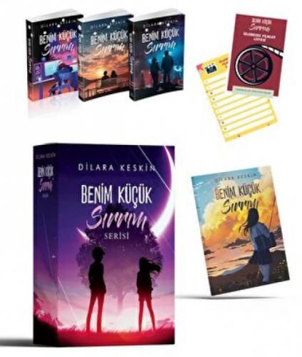 Benim Küçük Sırrım Seti - 3 Kitap Takım - Hediyeli Özel Kutu  Frontansicht 1