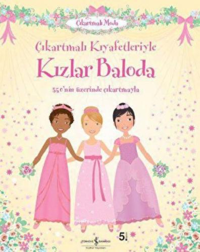 Çıkartmalı Moda - Çıkartmalı Kıyafetleriyle Kızlar Baloda  Frontansicht 1