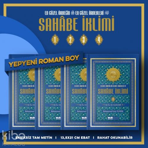 Sahabe İklimi 4 Cilt (Roman Boy)  Frontansicht 1