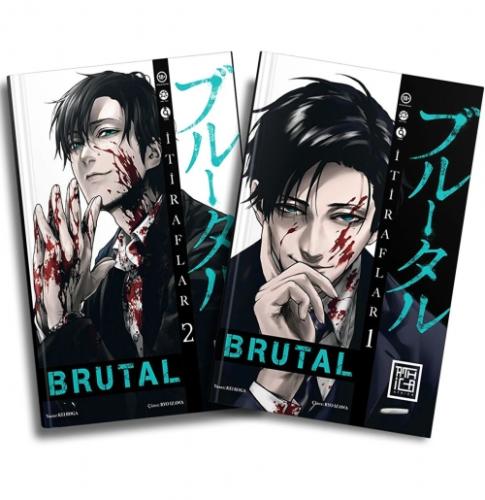 Brutal Kitap Seti (3 Kitap)  Frontansicht 1