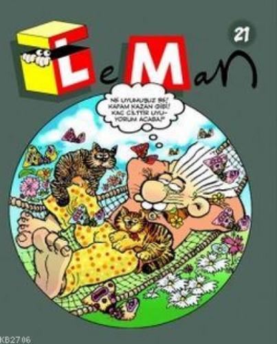 Leman Cilt 21 (Sayı 457-469)  Frontansicht 1