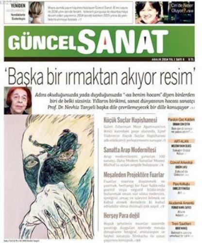 Güncel Sanat  Frontansicht 1