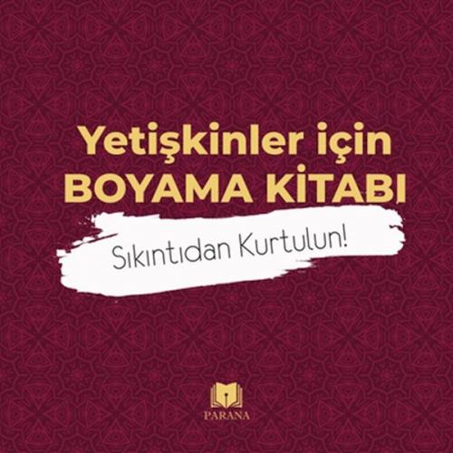 Yetişkinler İçin Boyama Kitabı  Frontansicht 1