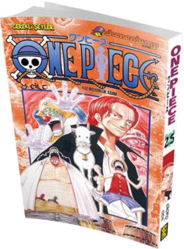 One Piece 25. Cilt: Yüz Milyonluk Adam  Frontansicht 1