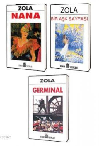 Emile Zola Klasikleri 3 Kitap Set  Frontansicht 1