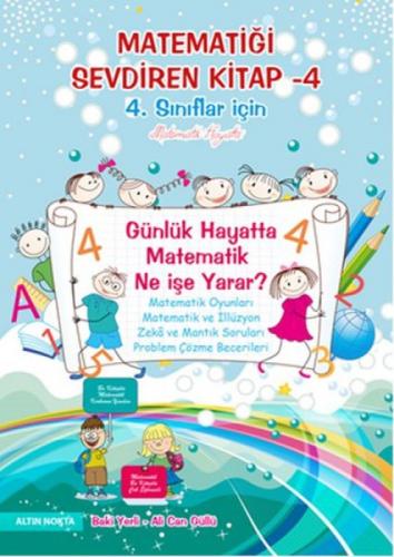 Matematiği Sevdiren Kitap 4  Frontansicht 1