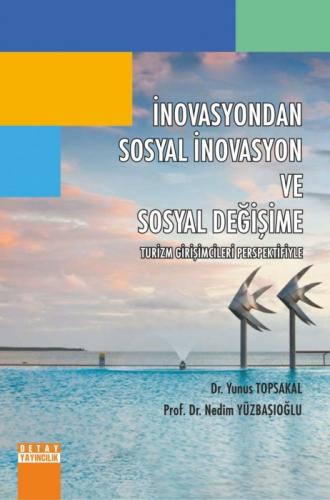 İnovasyondan Sosyal İnovasyon Ve Sosyal Değişime Turizm Girişimcileri Perspektifiyle  Frontansicht 1