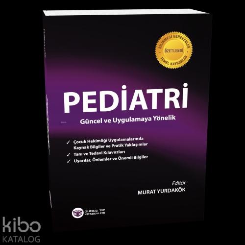Pediatri Güncel ve Uygulamaya Yönelik  Frontansicht 1