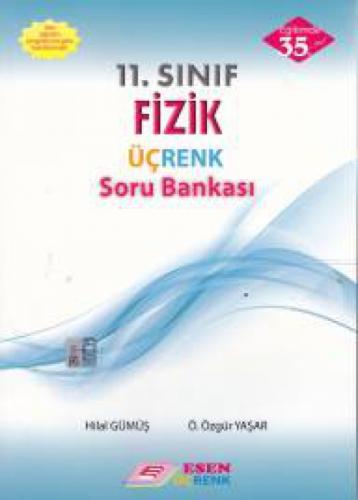 11. Sınıf Fizik Üçrenk Soru Bankası  Frontansicht 1