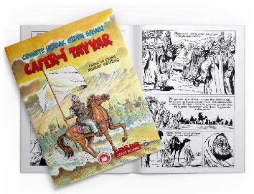 Cennete Uçarak Giden Sahabi Cafer-i Tayyar (r.a.)  Frontansicht 1