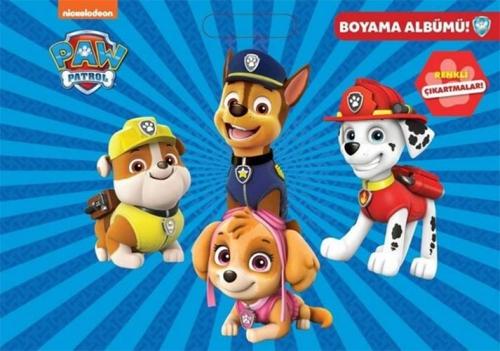 Paw Patrol Boyama Albümü  Frontansicht 1