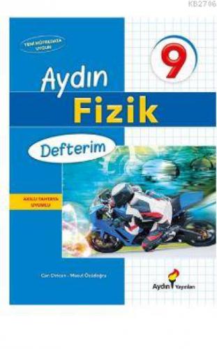 Aydın Yayınları 9. Sınıf Fizik Defterim Aydın  Frontansicht 1