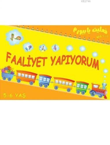 40 Faaliyet Yapıyorum (5-6 Yaş)  Frontansicht 1