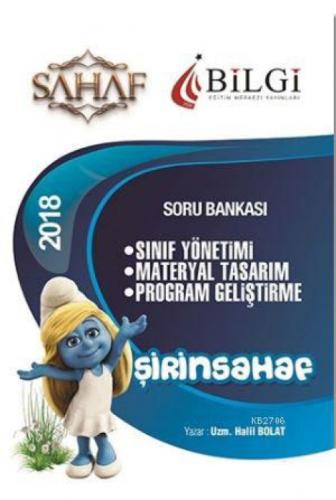 2018 KPSS Eğitim Bilimleri Şirinsahaf Program Geliştirme Tamamı  Frontansicht 1
