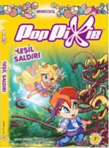 Minicool PopPixe 2 - Yeşil Saldırı  Frontansicht 1
