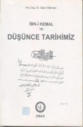 İbn- i Kemal ve Düşünce Tarihimiz  Frontansicht 1