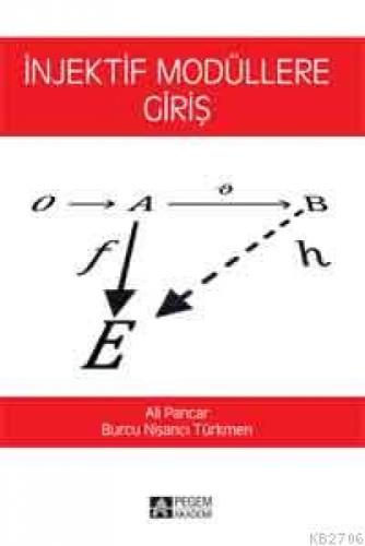 İnjektif Modüllere Giriş  Frontansicht 1