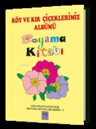 Boyama Kitabı Köy ve Kır Çiçeklerimiz  Frontansicht 1