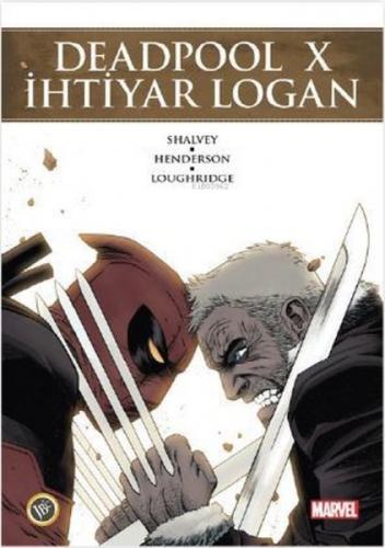 Deadpool X İhtiyar Logan  Frontansicht 1