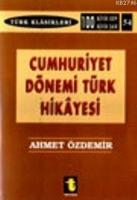 Cumhuriyet Dönemi Türk Hikayesi  Frontansicht 1