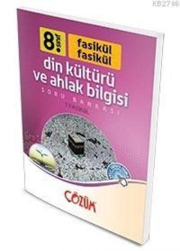8. Sınıf Din Kültürü ve Ahlak Bilgisi Fasikül Soru Bankası  Frontansicht 1