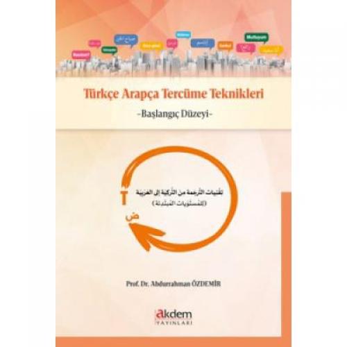 Türkçe Arapça Tercüme Teknikleri  Frontansicht 1