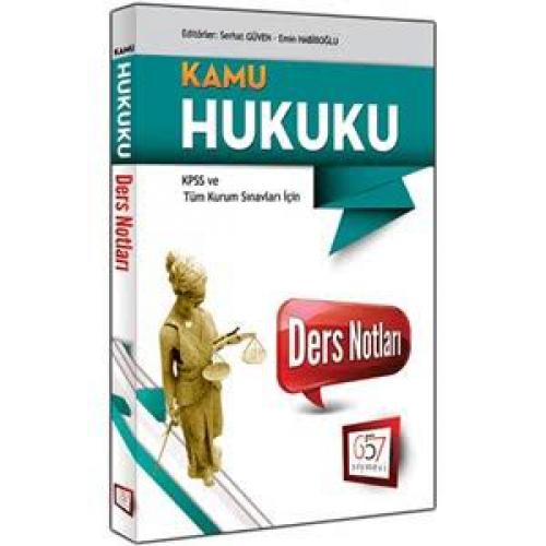 KPSS Kamu Hukuku Ders Notları  Frontansicht 1