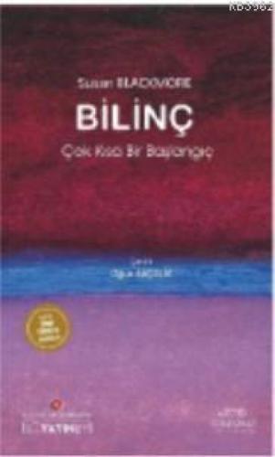 Bilinç: Çok Kısa Bir Başlangıç  Frontansicht 1