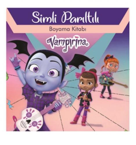 Disney Vampirina Simli Parıltılı Boyama Kitabı  Frontansicht 1