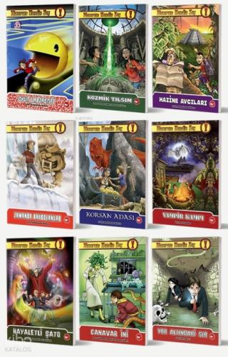 Maceranı Kendin Seç Seti - (9 Kitap)  Frontansicht 1