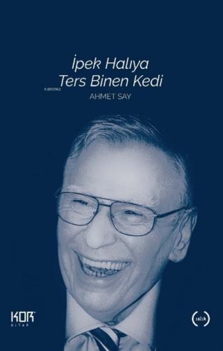 İpek Halıya Ters Binen Kedi  Frontansicht 1