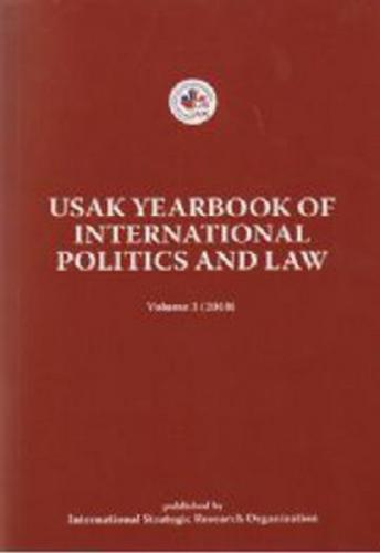 USAK Yearbook of International Politics and Law Volume 3  Frontansicht 1