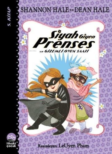 Siyah Giyen Prenses ve Gizemli Oyun Saati  Frontansicht 1