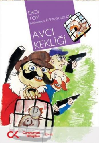 Avcı Kekliði  Frontansicht 1