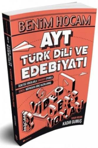 Benim Hocam Ayt Türk Dil.Ve Ede.Vid.Ders Not.-Yeni  Frontansicht 1