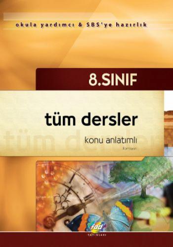 8. Sınıf Tüm Dersler Konu Anlatımlı  Frontansicht 1