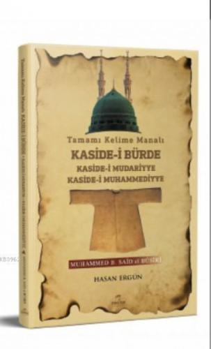 Tamamı Kelime Manalı Kaside-i Bürde Kaside-i Mudariyye Kaside-i Muhammediyye  Frontansicht 1