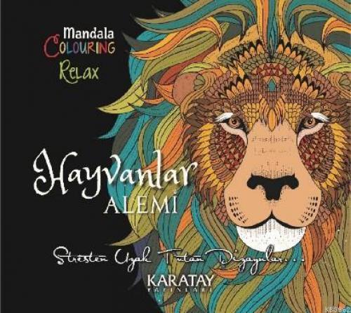 Mandala Clouring Relax Hayvanlar Alemi  Frontansicht 1