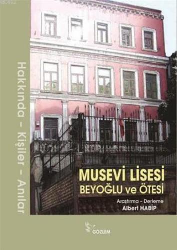 Musevi Lisesi (Ciltli)  Frontansicht 1