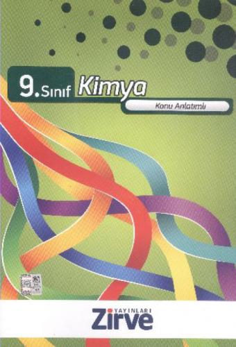 9. Sınıf Kimya Konu Anlatımlı  Frontansicht 1
