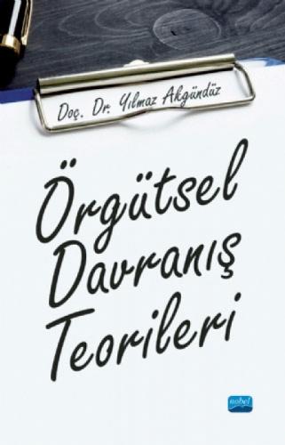 Örgütsel Davranıþ Teorileri  Frontansicht 1