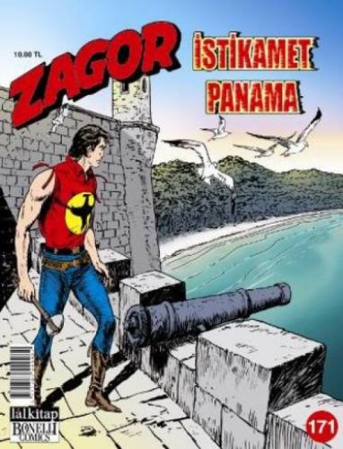Zagor sayı: 171 / İstikamet Panama  Frontansicht 1