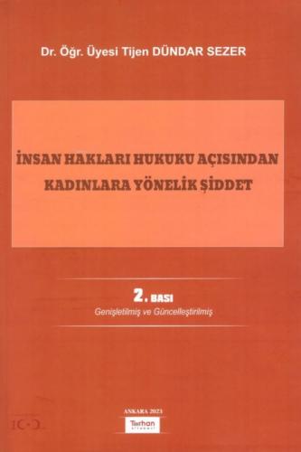 İnsan Hakları Hukuku Açısından Kadınlara Yönelik Şiddet  Frontansicht 1