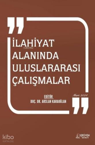 İlahiyat Alanında Uluslararası Çalışmalar Mart 2024  Frontansicht 1