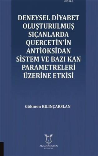 Deneysel Diyabet Oluşturulmuş Sıçanlarda  Frontansicht 1