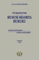 Türkiye'de Hususi Sigorta Hukuku  Frontansicht 1