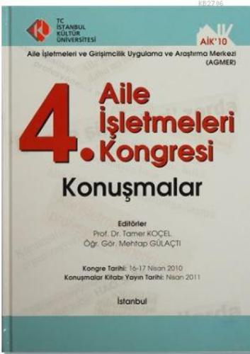 4. Aile İşletmeleri Kongresi / Konuşmalar  Frontansicht 1