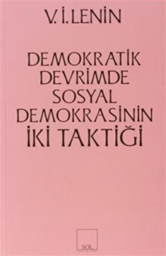 İki Taktik - Demokratik Devrimde Sosyal- Demokrasinin İki Taktiği  Frontansicht 1